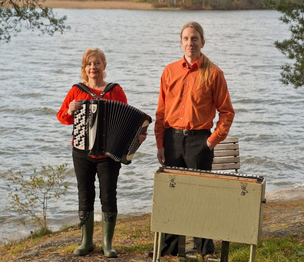 Maria Kalaniemi & Eero Grundström